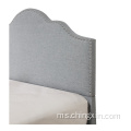 Perabot Bilik Tidur KD Bed Fabric Rapholstered